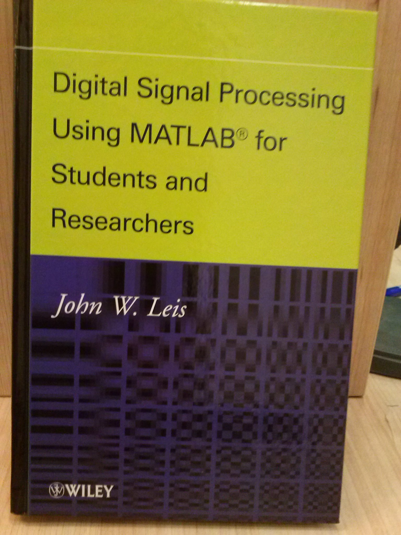 Leis - DSP using Matlab