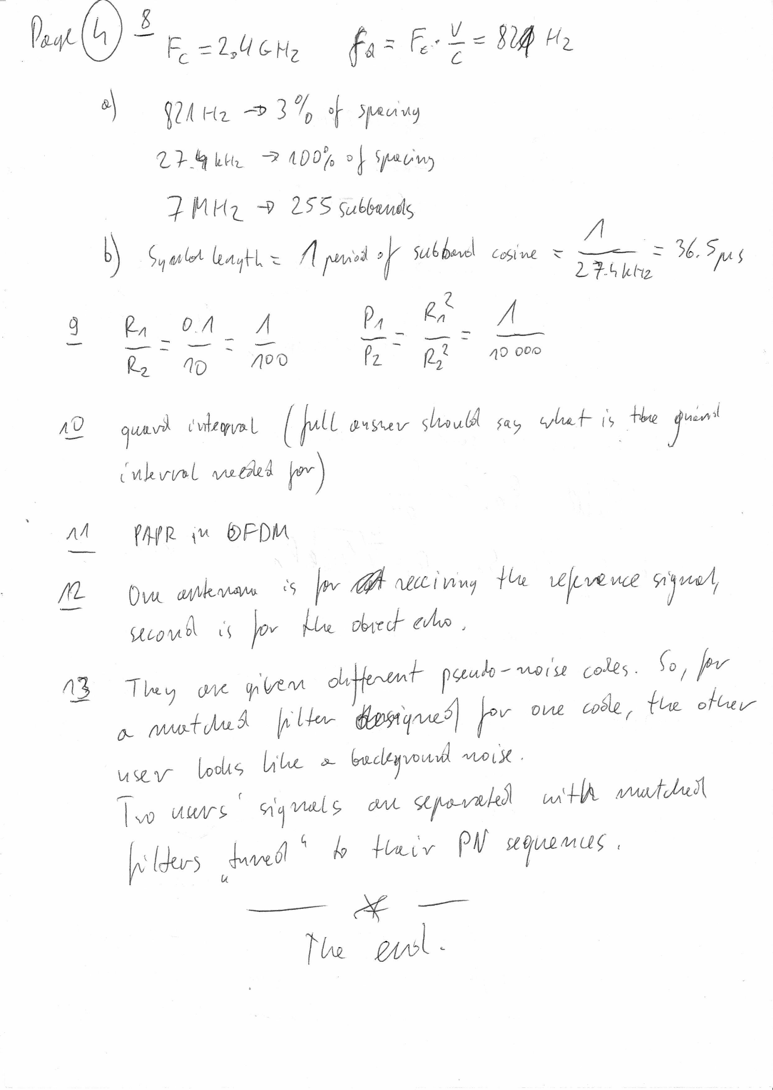 skolnik introduction to radar solution manual 113