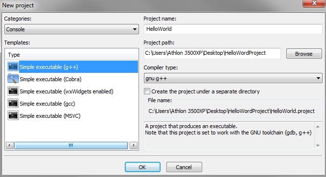 codelite:new_project_window.jpg